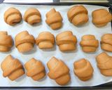 HB簡単成形★チョコ巻きココアロールパン作り方12写真