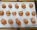 HB簡単成形★チョコ巻きココアロールパン作り方11写真