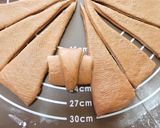 HB簡単成形★チョコ巻きココアロールパン作り方9写真