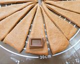 HB簡単成形★チョコ巻きココアロールパン作り方8写真
