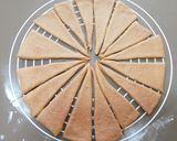 HB簡単成形★チョコ巻きココアロールパン作り方6写真