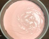 いちごのレアチーズケーキ。作り方8写真