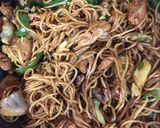 マルちゃん焼きそば作り方　初心者丁寧に作り方14写真