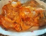 塩麹＆味噌で♪ウマ辛！鶏手羽元のロースト作り方1写真