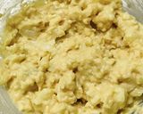 酢味噌ポテサラ わけぎのぬた風作り方3写真