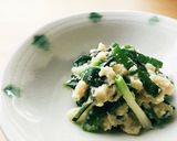 酢味噌ポテサラ わけぎのぬた風作り方4写真