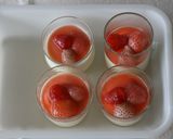 いちごのレアチーズケーキ作り方27写真