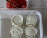 いちごのレアチーズケーキ作り方26写真