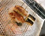 豚ロース椎茸巻き 新玉ねぎの炊き合わせ作り方3写真