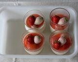 いちごのレアチーズケーキ作り方28写真