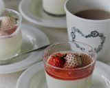いちごのレアチーズケーキ作り方29写真