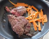 ヘルシー♪しらたきとひき肉のチャプチェ作り方3写真