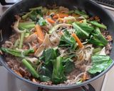 ヘルシー♪しらたきとひき肉のチャプチェ作り方5写真
