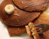 オートミールとプロテインのパンケーキ作り方6写真
