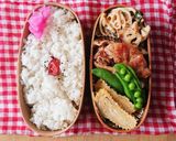 お弁当★デパ地下惣菜★シソ蓮根焦がしマヨ作り方6写真