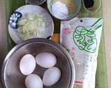 後がけ!あっさりツナ天津飯♪作り方1写真