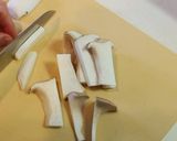 ＜健康レシピ＞具だくさん炒り卵プレート作り方1写真