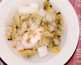 雪若丸　カレー味の炊き込みご飯　パエリア作り方1写真