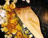 雪若丸　カレー味の炊き込みご飯　パエリア作り方3写真