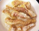 鶏胸肉1枚で♡カレースティック唐揚げ作り方7写真
