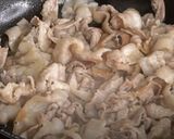 煮卵の残りたれで簡単肉じゃが作り方1写真