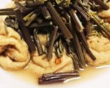飛竜頭とわらびの煮物作り方5写真