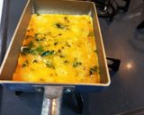 コゴミ・ちりめん入り卵焼き作り方3写真