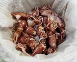 ホタルイカとフキノトウのパスタ作り方3写真
