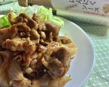 味付け1つ!スタミナにんにく肉たま炒め作り方4写真