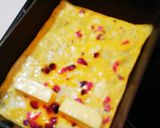 簡単！しば漬けとチーズの卵焼き作り方3写真