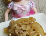 リカちゃん♡新たまねぎ豚の生姜焼きꕤ*｡作り方21写真