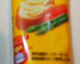 簡単！キャベツとベーコンのバター味噌汁作り方3写真