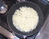 袋ラーメンで作る☆汁なし辛ラーメン作り方5写真