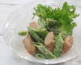 スナップえんどう&ウインナーマヨごま和え作り方7写真