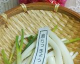リカちゃん♡島らっきょうラー油で一品*.作り方2写真