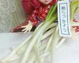 リカちゃん♡島らっきょうラー油で一品*.作り方1写真