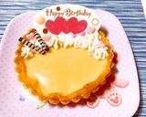 冷凍パイシートで作る★簡単プリンタルト！作り方6写真