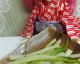 リカちゃん♡島らっきょうラー油で一品*.作り方8写真