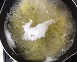 スパゲッティホワイトソース作り方5写真