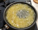ホタルイカとフキノトウのパスタ作り方6写真