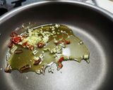 ホタルイカとフキノトウのパスタ作り方7写真