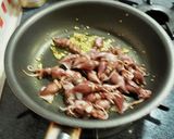 ホタルイカとフキノトウのパスタ作り方8写真
