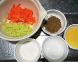 犬ご飯　にんじん焼き作り方1写真