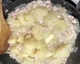 バターのコク旨♡じゃがいものそぼろ煮作り方5写真