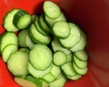 大根ときゅうりとわかめの酢の物☆作り方2写真