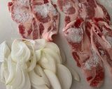 ごはんがとまらない玉ねぎたっぷり生姜焼き作り方1写真