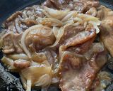 ごはんがとまらない玉ねぎたっぷり生姜焼き作り方4写真