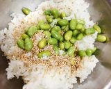【お弁当】ふりかけに飽きたら！枝豆ご飯作り方2写真