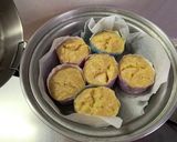 MrsWongちのパイナップル蒸しパン作り方8写真