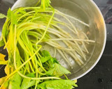 簡単一品！もずくと根三つ葉のおひたし作り方3写真